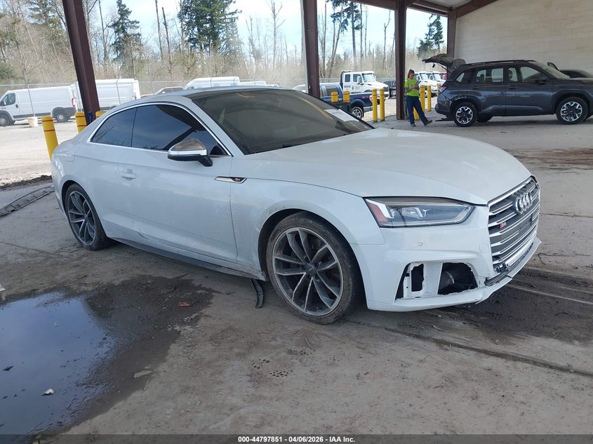 2018 Audi S5 3.0T Premium Plus