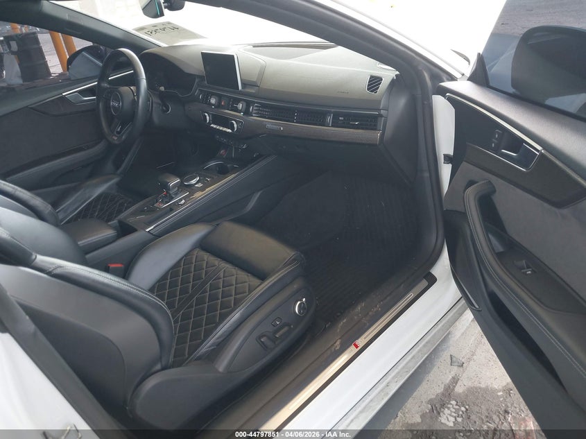 2018 Audi S5 3.0T Premium Plus