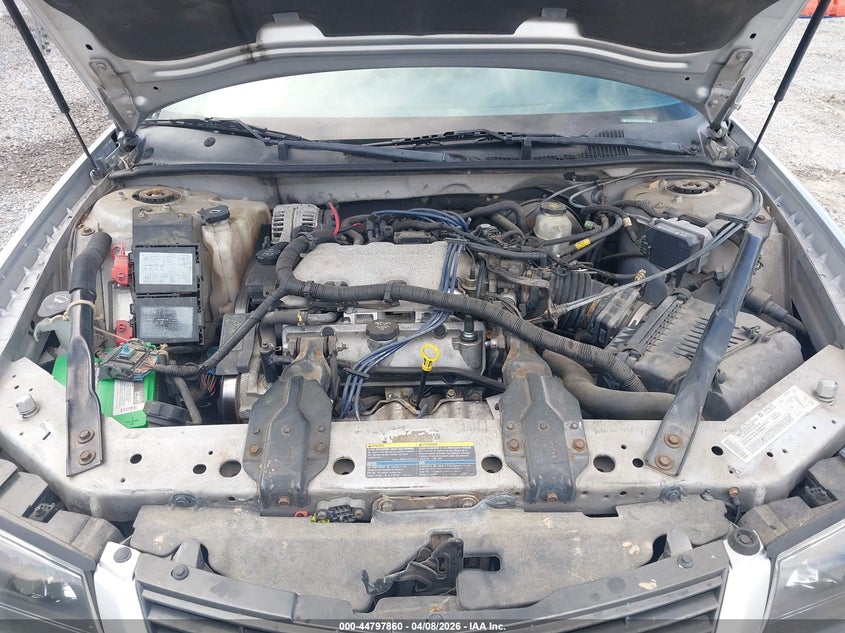 2004 Chevrolet Impala VIN: 2G1WF52E449459695 Lot: 44797860