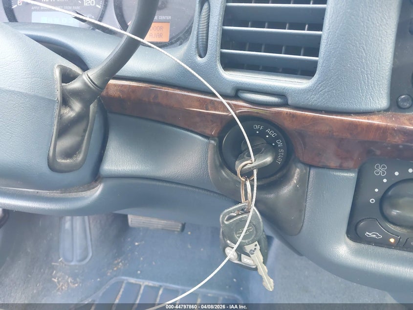 2004 Chevrolet Impala VIN: 2G1WF52E449459695 Lot: 44797860