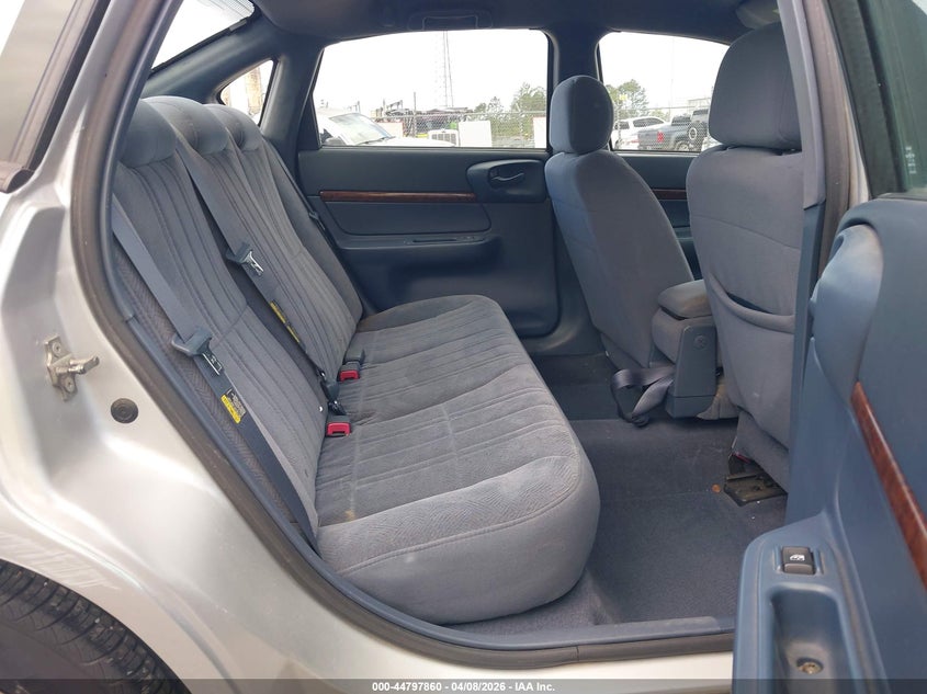 2004 Chevrolet Impala VIN: 2G1WF52E449459695 Lot: 44797860
