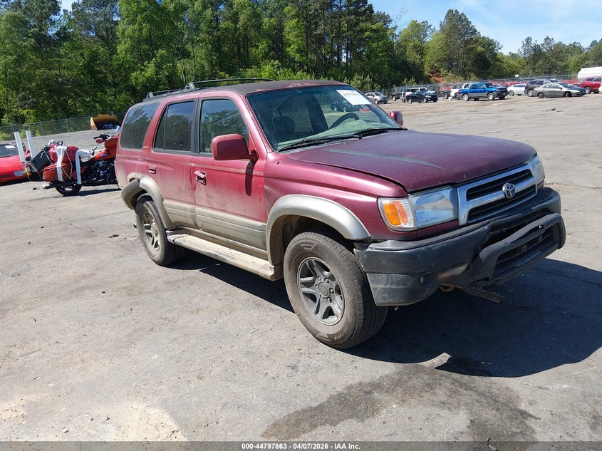 1999 Toyota 4Runner Limited V6