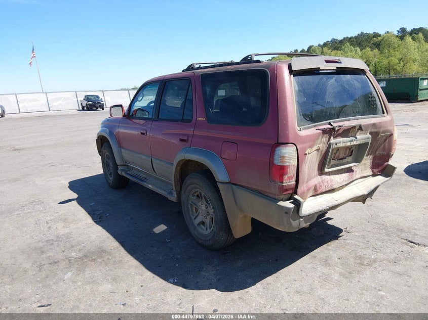 1999 Toyota 4Runner Limited V6