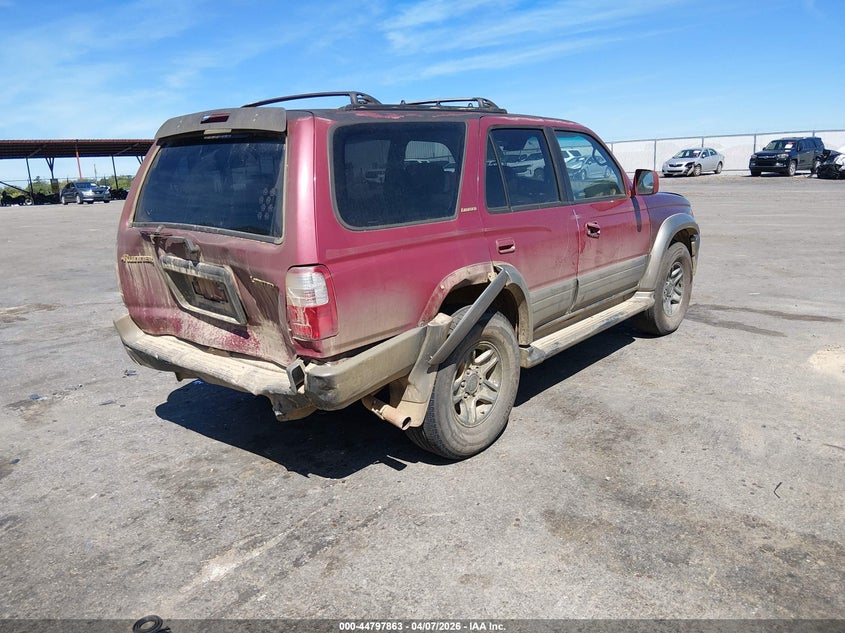 1999 Toyota 4Runner Limited V6