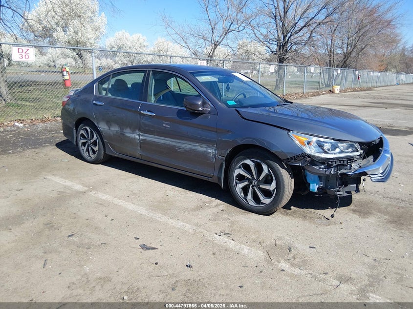 2016 Honda Accord Ex-L