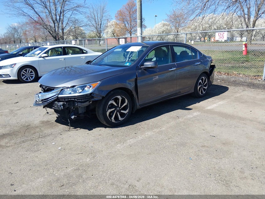 2016 Honda Accord Ex-L