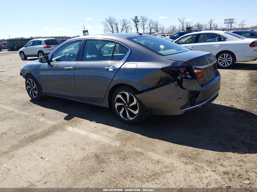 2016 Honda Accord Ex-L