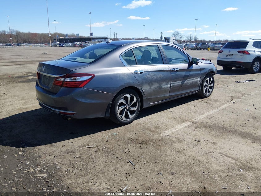 2016 Honda Accord Ex-L