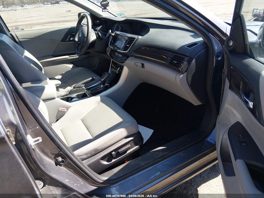 2016 Honda Accord Ex-L