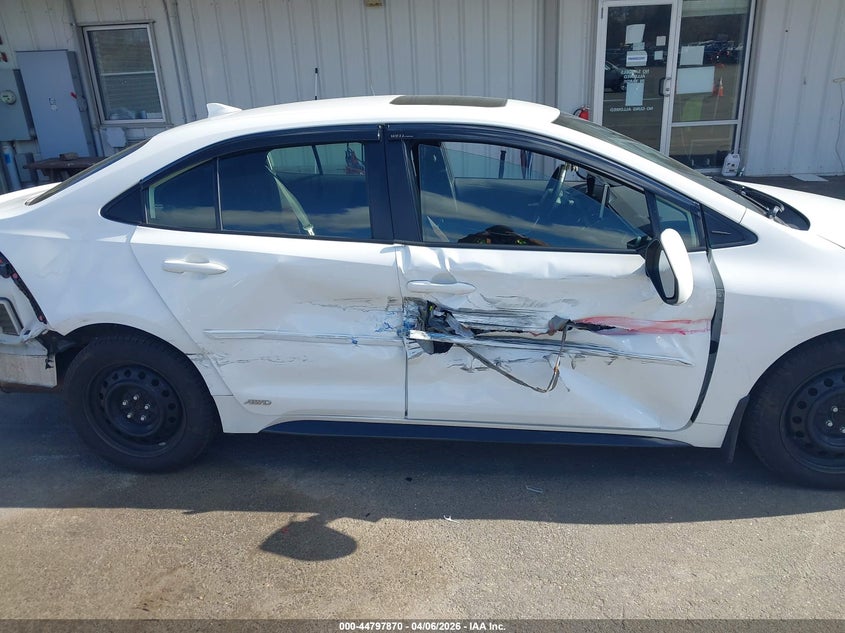 VIN: JTDBDMHE3P3005271 2023 TOYOTA COROLLA HYBRID SE INFRARED