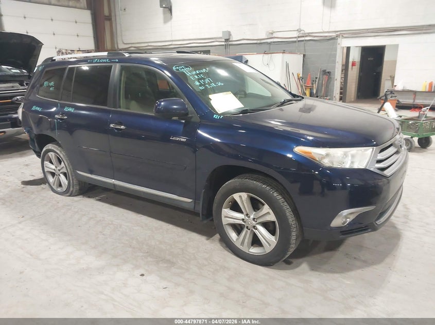 2013 Toyota Highlander Limited V6