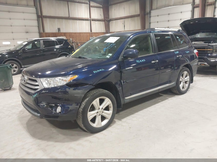 2013 Toyota Highlander Limited V6