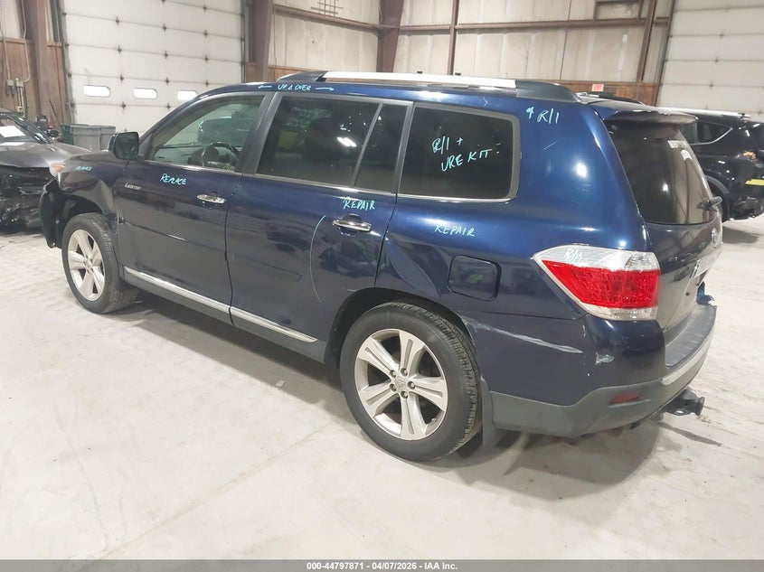 2013 Toyota Highlander Limited V6