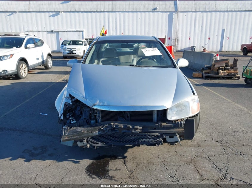 2008 Kia Spectra Ex VIN: KNAFE122285582226 Lot: 44797874