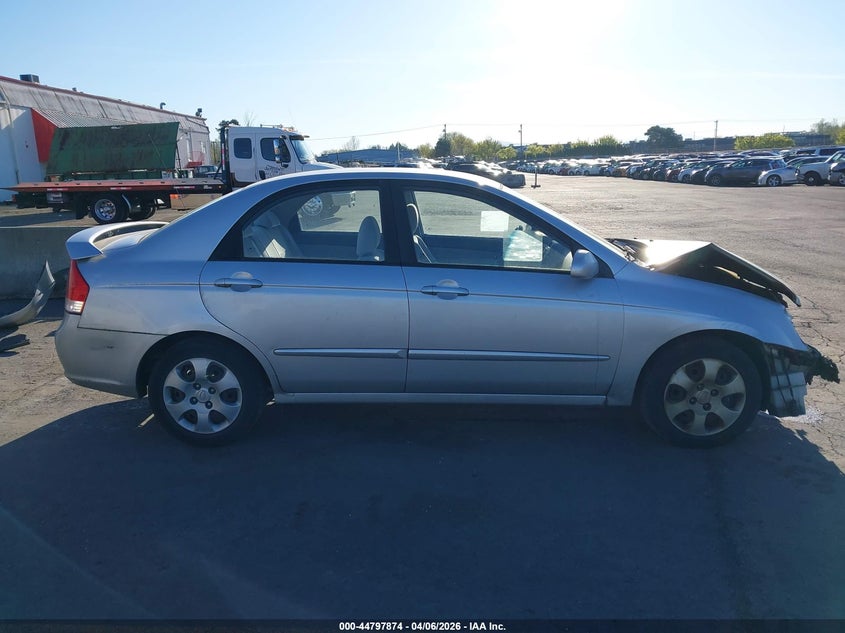 2008 Kia Spectra Ex VIN: KNAFE122285582226 Lot: 44797874