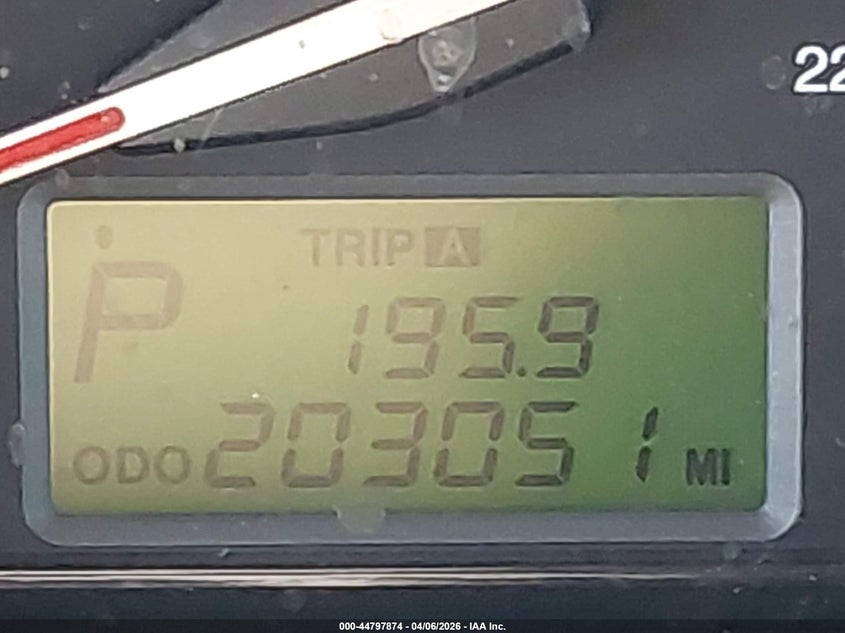 2008 Kia Spectra Ex VIN: KNAFE122285582226 Lot: 44797874