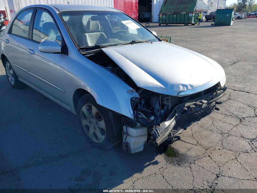 2008 Kia Spectra Ex VIN: KNAFE122285582226 Lot: 44797874