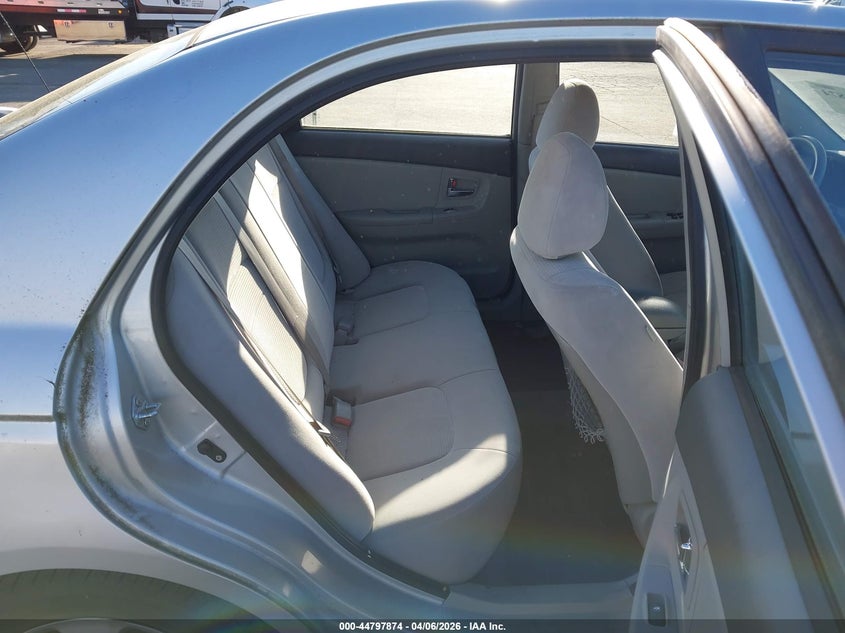 2008 Kia Spectra Ex VIN: KNAFE122285582226 Lot: 44797874