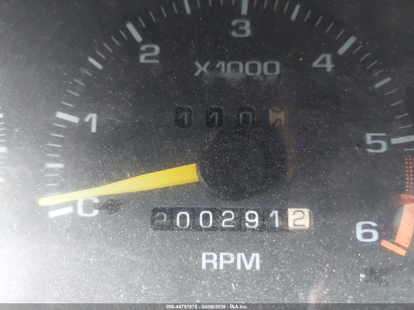 1997 Chevrolet Blazer Lt VIN: 1GNDT13WXV2262934 Lot: 44797875