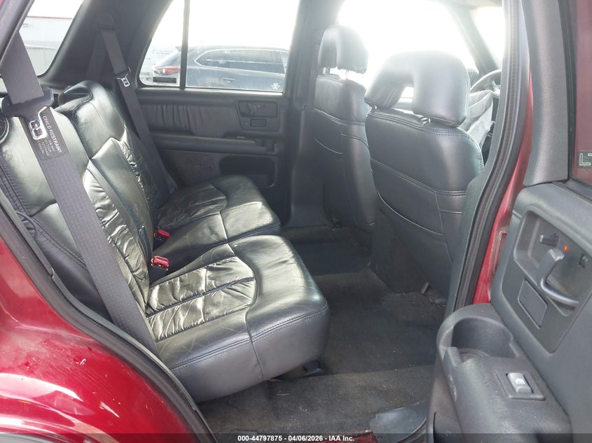 1997 Chevrolet Blazer Lt VIN: 1GNDT13WXV2262934 Lot: 44797875