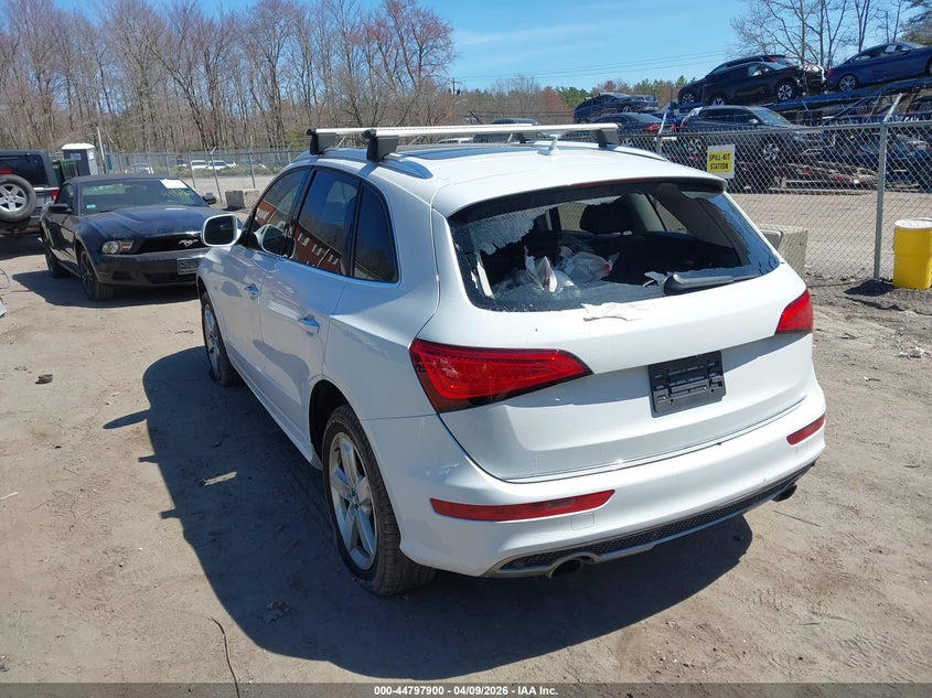 Vin: wa1dgafp5fa084644, lot: 45295166, audi q5 3.0t premium plus 20153