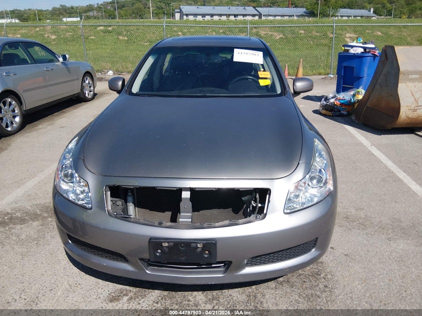 INFINITI G35X 2007 VIN JNKBV61F47M801922