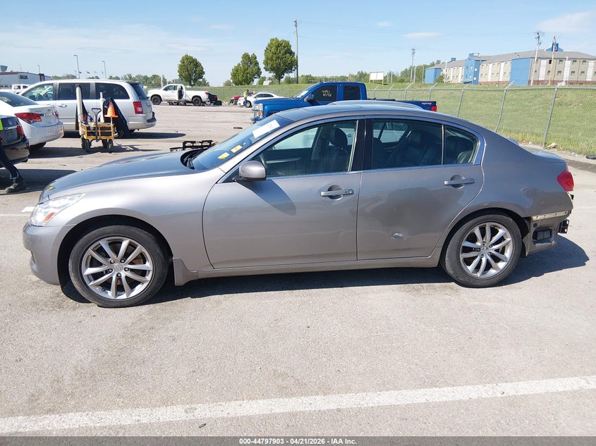 INFINITI G35X 2007 VIN JNKBV61F47M801922