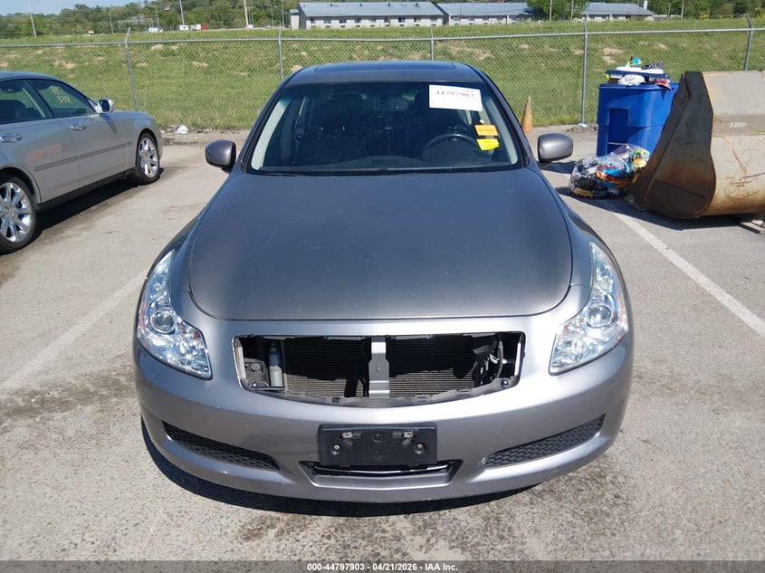 INFINITI G35X 2007 VIN JNKBV61F47M801922