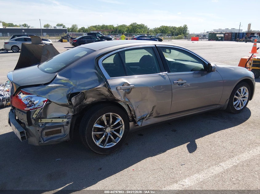 INFINITI G35X 2007 VIN JNKBV61F47M801922