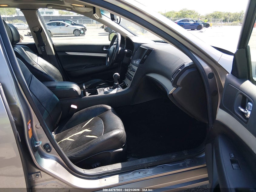 INFINITI G35X 2007 VIN JNKBV61F47M801922