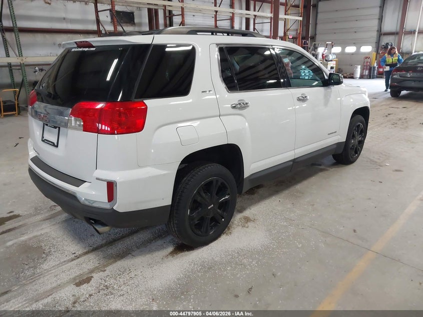 Vin: 2gkflne34g6111268, lot: 45295171, gmc terrain sle-2 20164