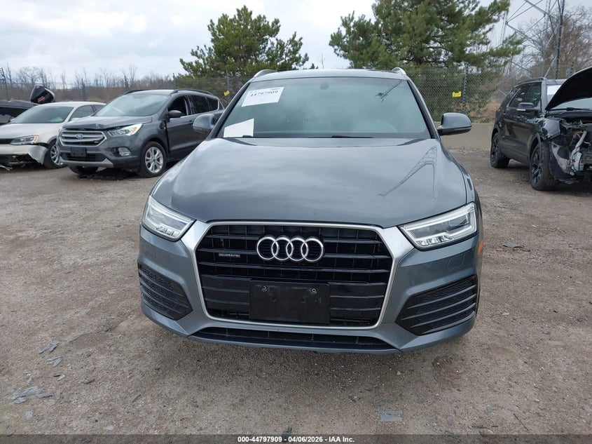 2016 Audi Q3 2.0T Premium Plus VIN: WA1GFCFS0GR011765 Lot: 44797909