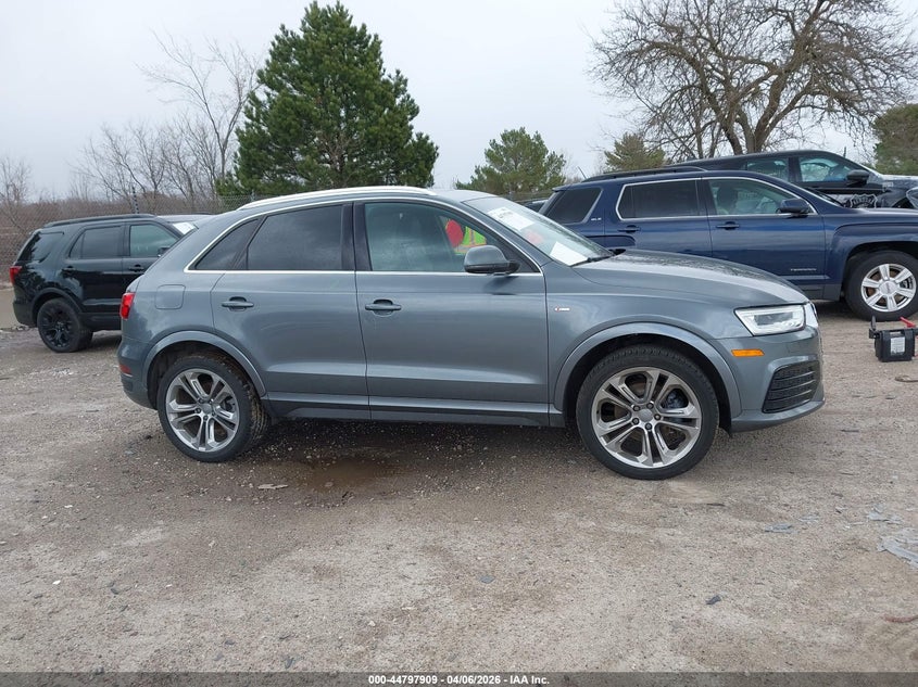 2016 Audi Q3 2.0T Premium Plus VIN: WA1GFCFS0GR011765 Lot: 44797909