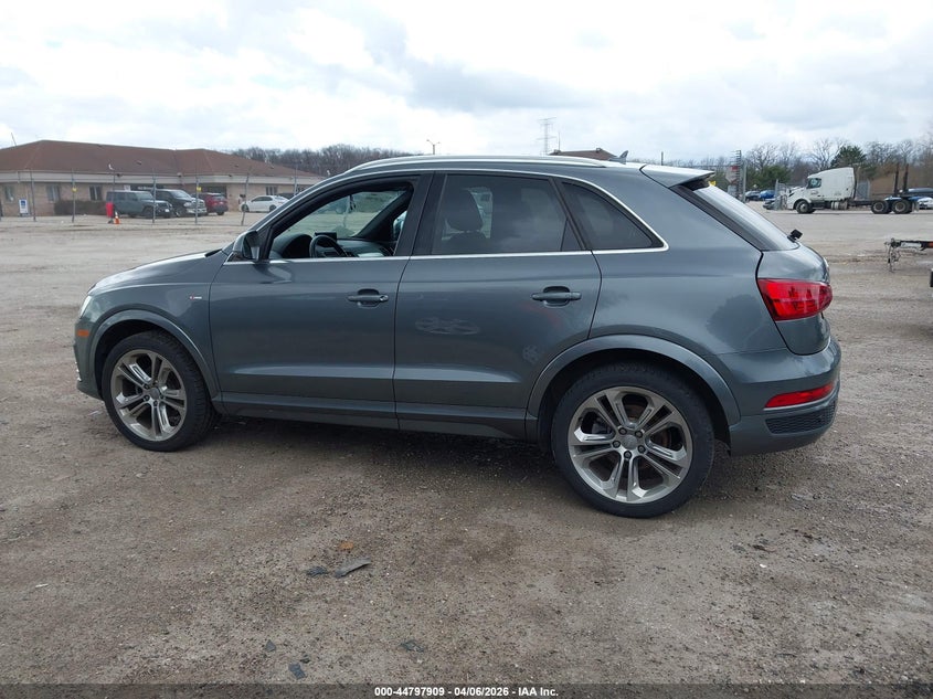 2016 Audi Q3 2.0T Premium Plus VIN: WA1GFCFS0GR011765 Lot: 44797909