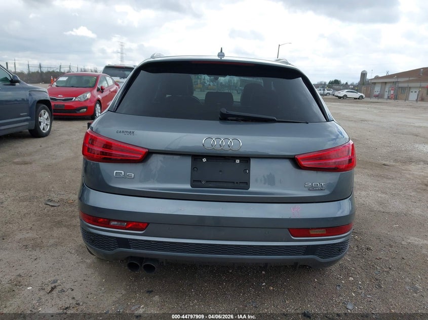 2016 Audi Q3 2.0T Premium Plus VIN: WA1GFCFS0GR011765 Lot: 44797909