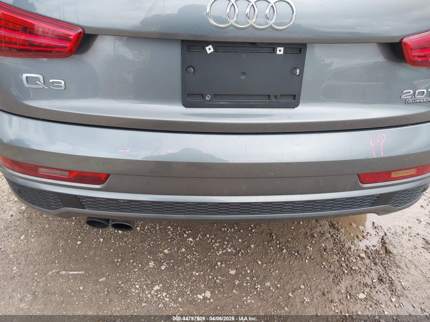 2016 Audi Q3 2.0T Premium Plus VIN: WA1GFCFS0GR011765 Lot: 44797909