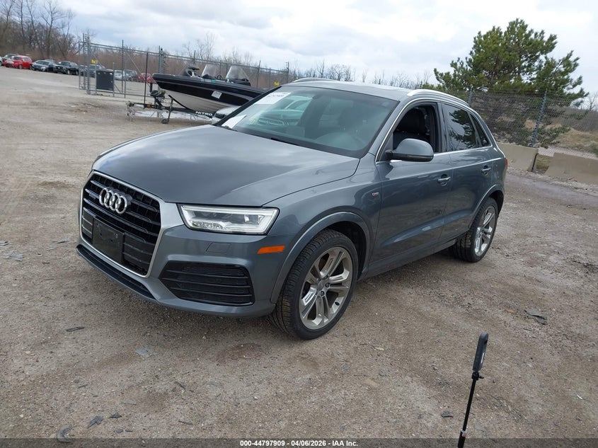 2016 Audi Q3 2.0T Premium Plus
