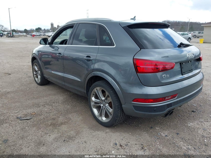 2016 Audi Q3 2.0T Premium Plus