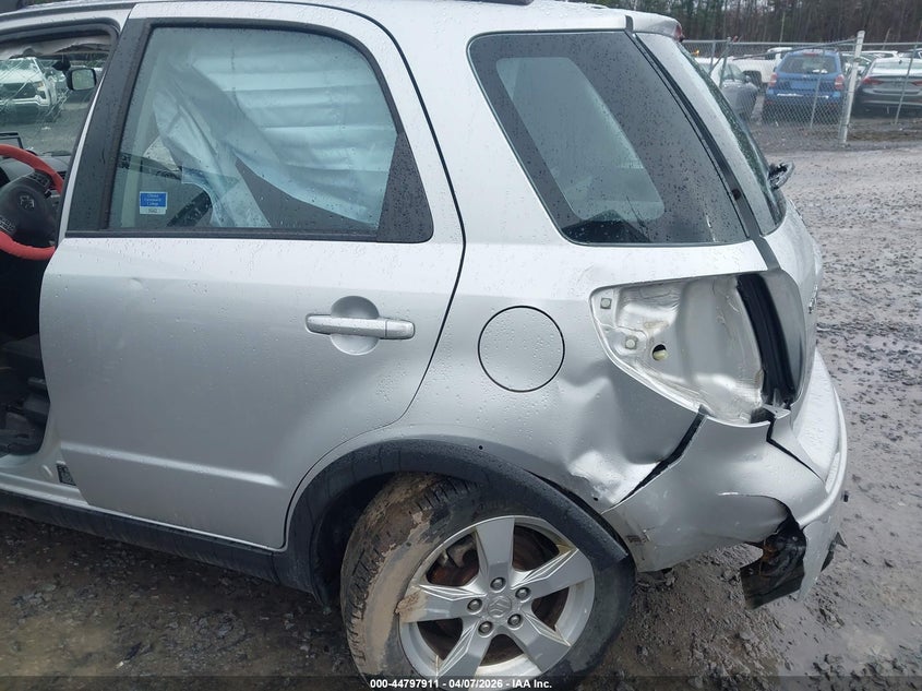 2011 Suzuki Sx4 VIN: JSZYB5A34B6303811 Lot: 44797911