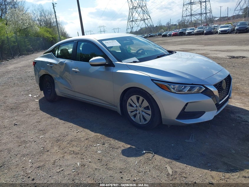 2020 Nissan Sentra S Xtronic Cvt