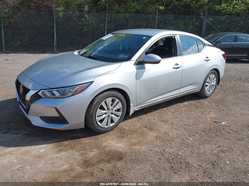 2020 Nissan Sentra S Xtronic Cvt