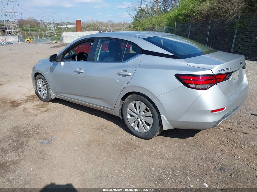 2020 Nissan Sentra S Xtronic Cvt