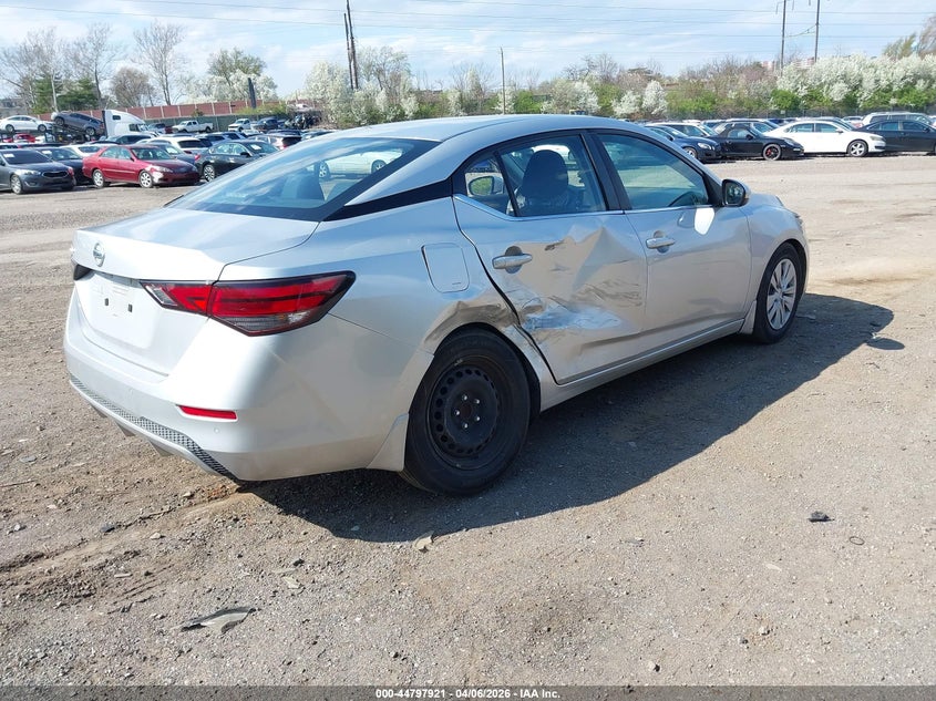 2020 Nissan Sentra S Xtronic Cvt