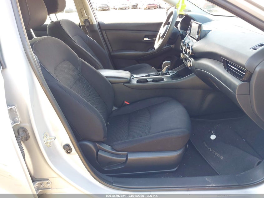 2020 Nissan Sentra S Xtronic Cvt