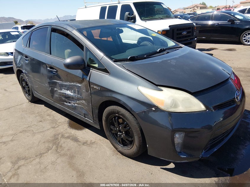 2015 Toyota Prius Three