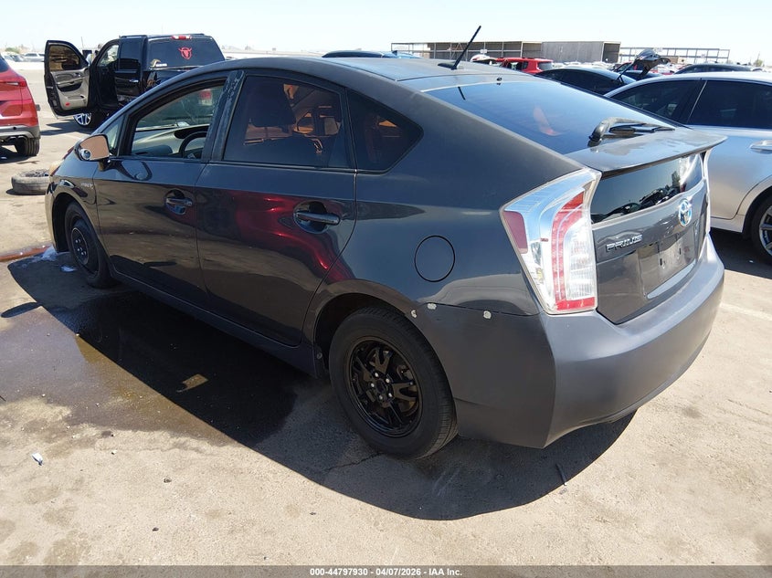 2015 Toyota Prius Three