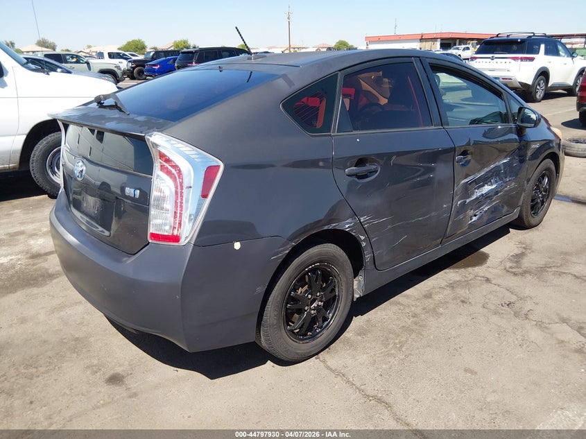 2015 Toyota Prius Three