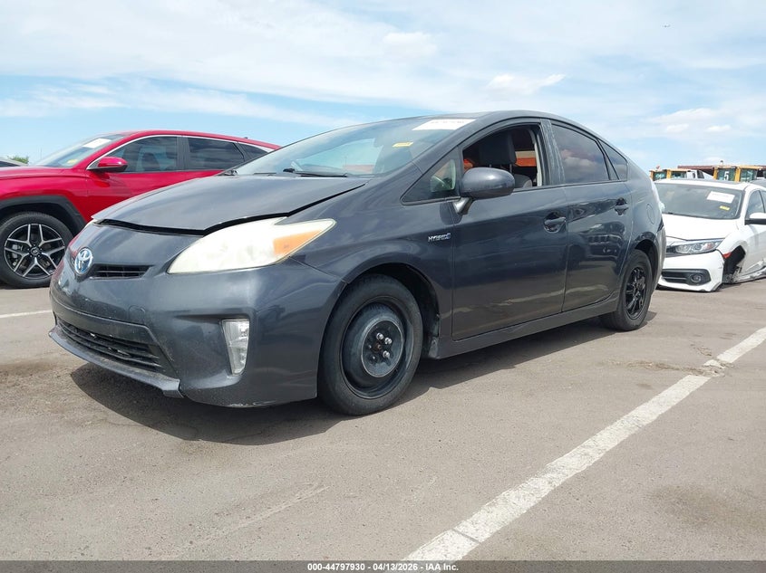 2015 Toyota Prius Three
