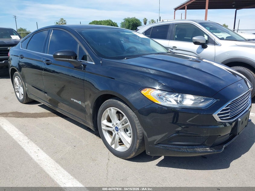 2018 Ford Fusion Hybrid S