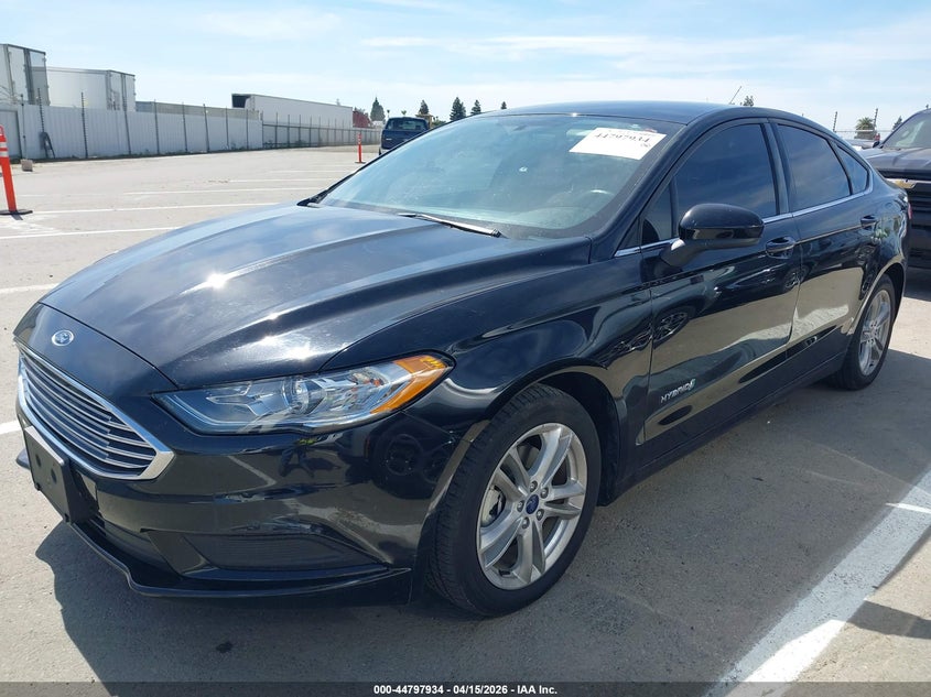 2018 Ford Fusion Hybrid S